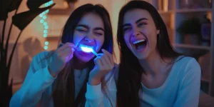 Impact of Home Kits Macclesfield versus Professional Teeth Whitening Treatments