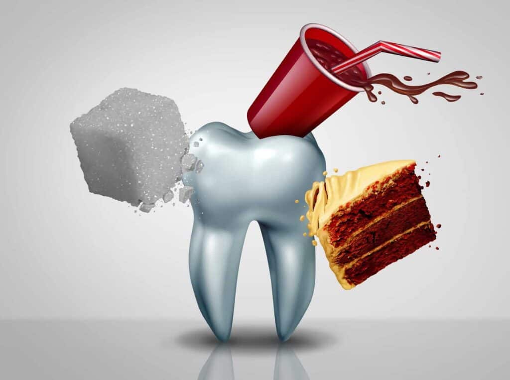 Foods That Support a Brighter, Whiter Smile Macclesfield